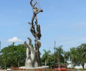 The Founders Park. Source: www.turismovillavicencio.gov.co